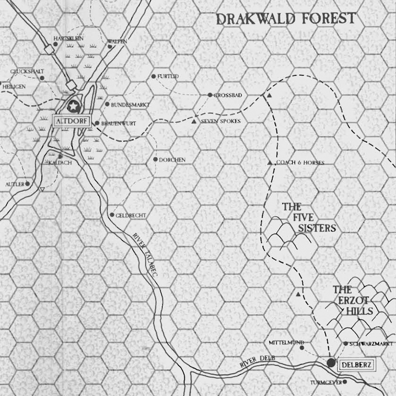 Delberz and surroundings