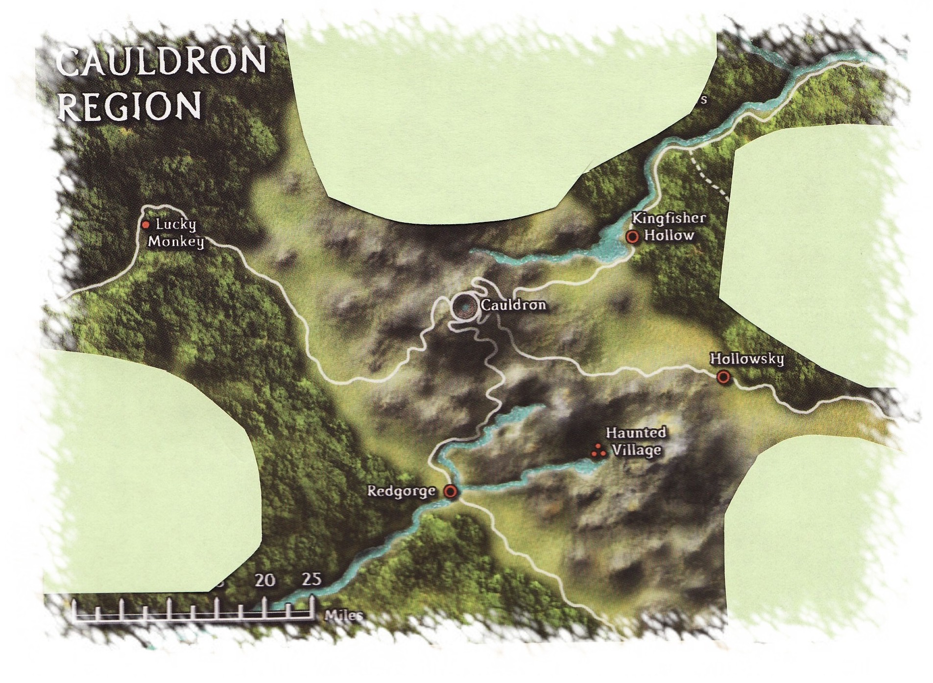 Cauldron region