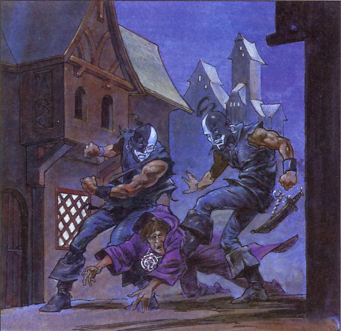 The Last Laugh beats up Rufus of Tyr The Last Laugh beats up Rufus of Tyr